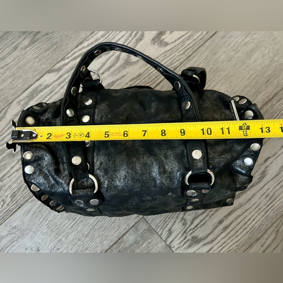 Hammitt Westwood Black Riveted Hand Bag/Satchel - Picture 9 of 11